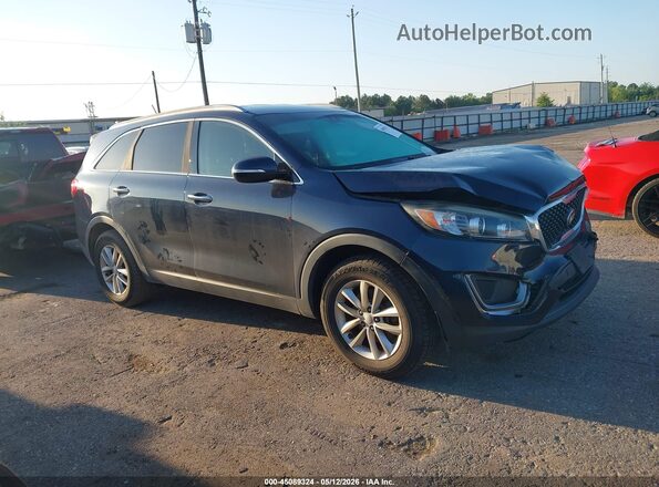 5XYPG4A39GG118563 2016 KIA SORENTO Dark Blue 