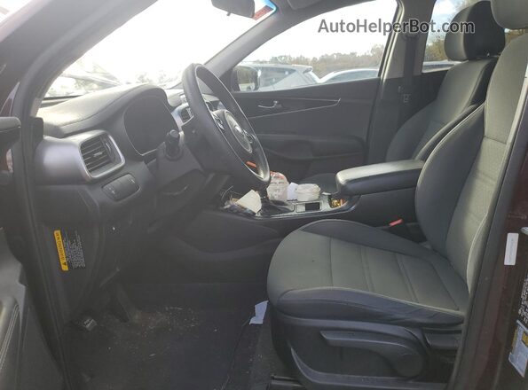 5XYPG4A39GG120944 2016 KIA SORENTO Maroon Սալոնի դիմացի տեսք