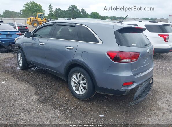 5XYPG4A39LG698018 2020 KIA SORENTO Light Blue Trasero izquierdo