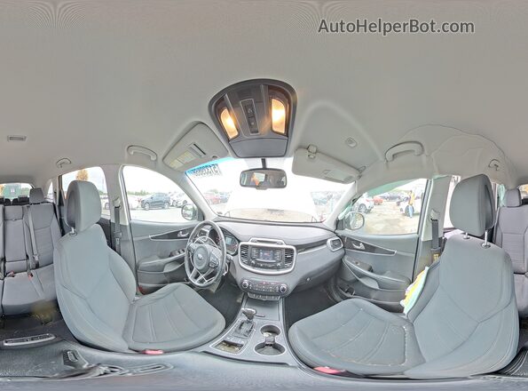 5XYPG4A3XGG075495 2016 KIA SORENTO Silver 
