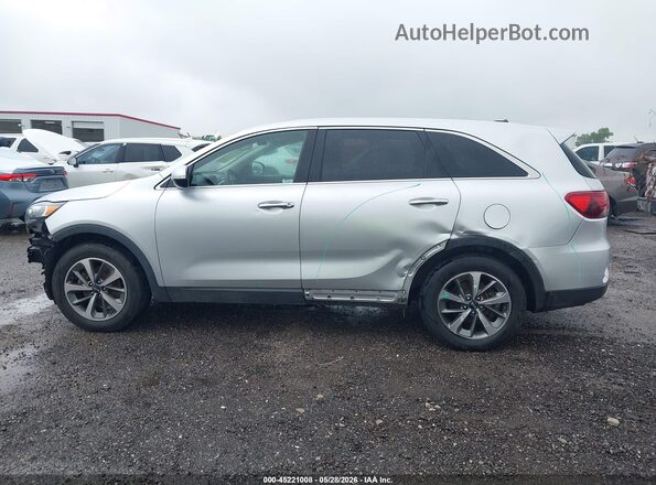 5XYPG4A58LG680336 2020 KIA SORENTO Silver 