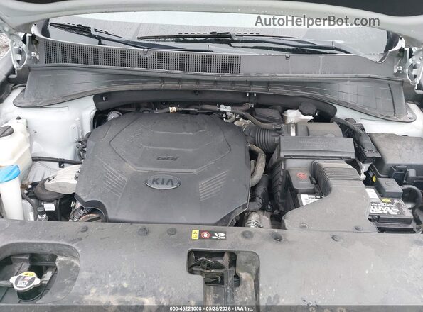 5XYPG4A58LG680336 2020 KIA SORENTO Silver Rear view