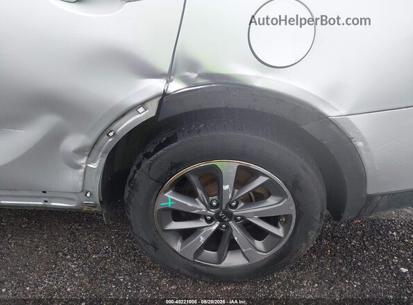 5XYPG4A58LG680336 2020 KIA SORENTO Silver Front view