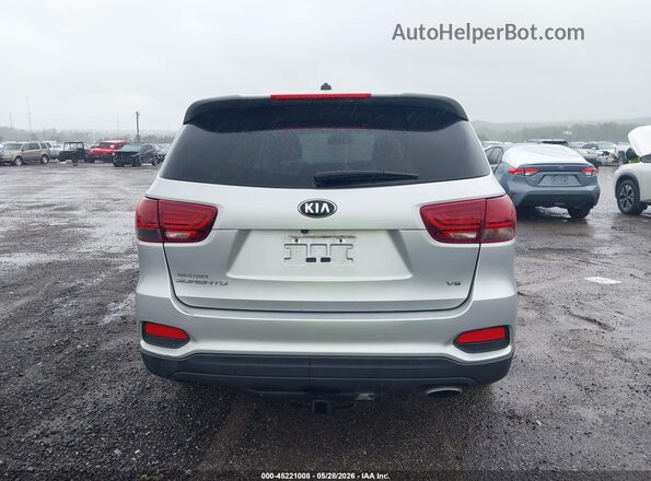 5XYPG4A58LG680336 2020 KIA SORENTO Silver 
