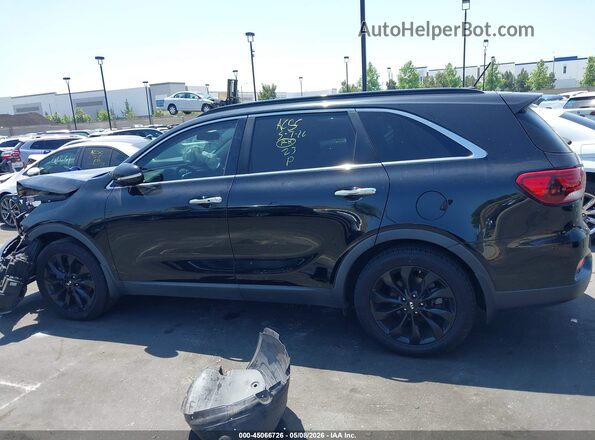 5XYPG4A59LG693757 2020 KIA SORENTO Черный 