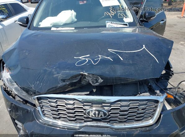 5XYPG4A59LG693757 2020 KIA SORENTO Черный Вид сзади