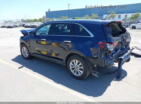 5XYPG4A5XLG616671 2020 KIA SORENTO Blue Задня ліва чверть