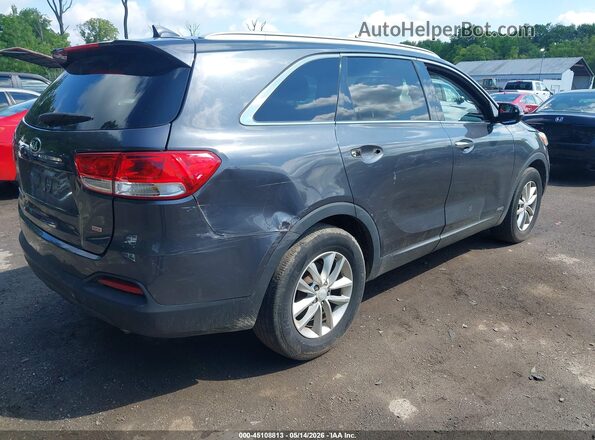 5XYPGDA30GG179736 2016 KIA SORENTO Gray 