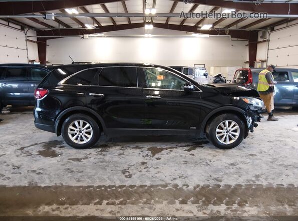 5XYPGDA33KG461488 2019 KIA SORENTO Black 360 interior view