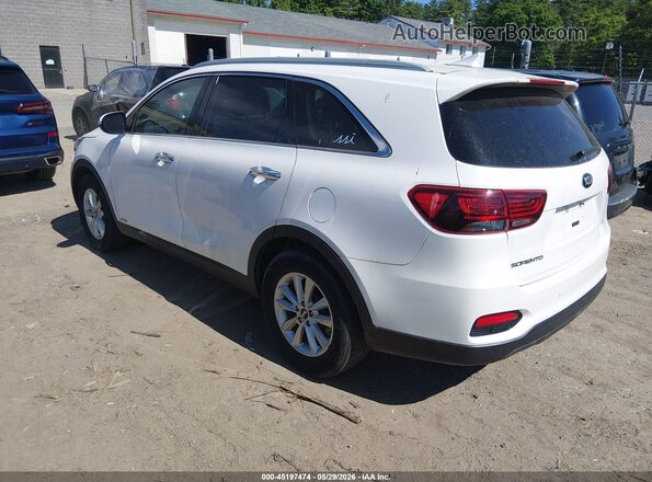 5XYPGDA33KG536402 2019 KIA SORENTO White Rear left