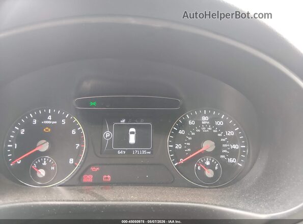 5XYPGDA35GG127518 2016 KIA SORENTO Бордовый 