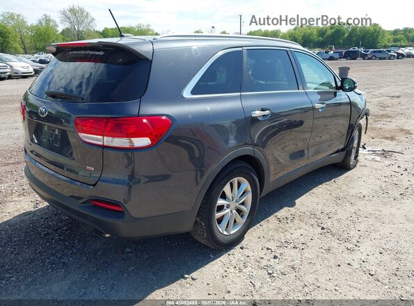 5XYPGDA35HG275606 2017 KIA SORENTO Gray 