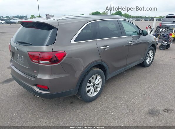 5XYPGDA35KG558854 2019 KIA SORENTO Brown Задня права чверть