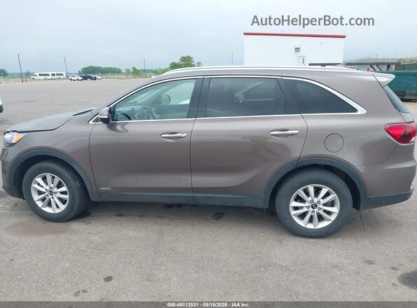 5XYPGDA35KG558854 2019 KIA SORENTO Brown Панорамний вид салону 360°