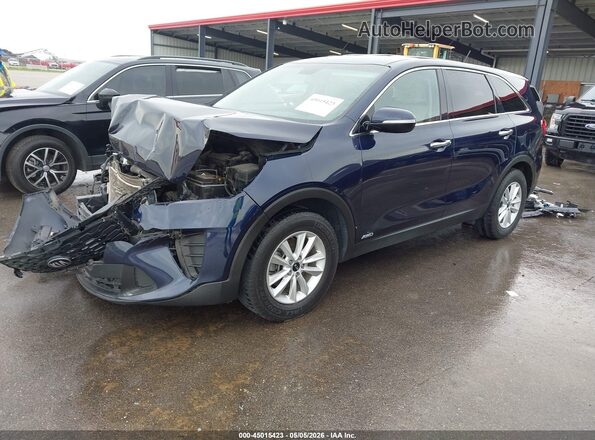 5XYPGDA35LG635577 2020 KIA SORENTO Blue 