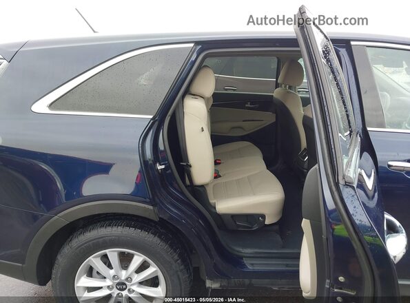5XYPGDA35LG635577 2020 KIA SORENTO Blue 