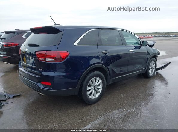 5XYPGDA35LG635577 2020 KIA SORENTO Blue 