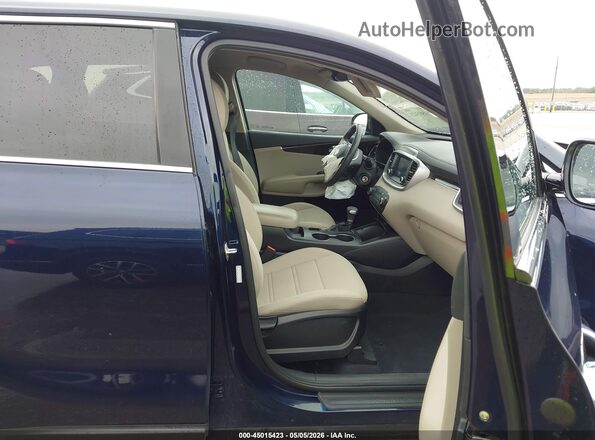 5XYPGDA35LG635577 2020 KIA SORENTO Blue 