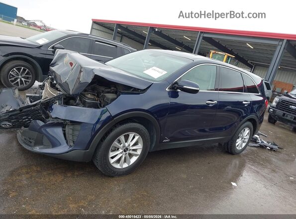 5XYPGDA35LG635577 2020 KIA SORENTO Blue 