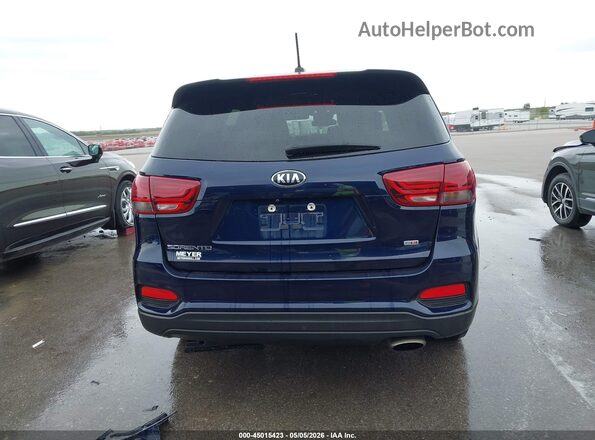 5XYPGDA35LG635577 2020 KIA SORENTO Blue 