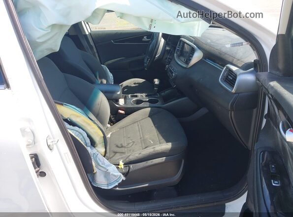 5XYPGDA35LG685637 2020 KIA SORENTO White Front interior view
