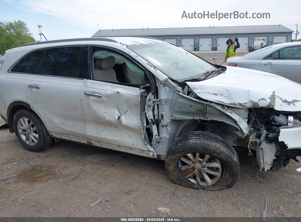5XYPGDA37GG098037 2016 KIA SORENTO White Սալոնի հետևի տեսք