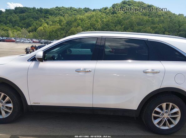 5XYPGDA37HG203872 2017 KIA SORENTO White 