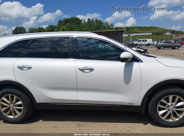 5XYPGDA37HG203872 2017 KIA SORENTO White Панорамний вид салону 360°
