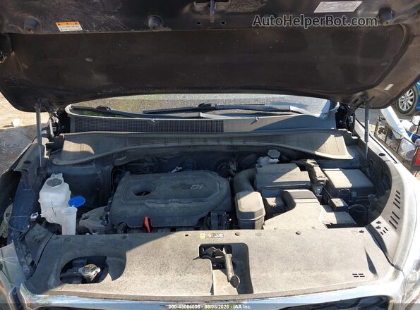 5XYPGDA37KG592293 2019 KIA SORENTO Black Вид ззаду