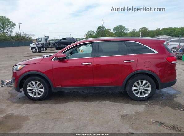 5XYPGDA38GG080095 2016 KIA SORENTO Red 