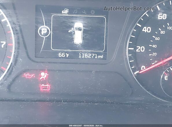 5XYPGDA38GG146242 2016 KIA SORENTO Black 