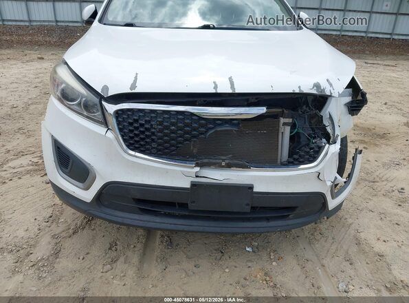 5XYPGDA38GG167964 2016 KIA SORENTO White 