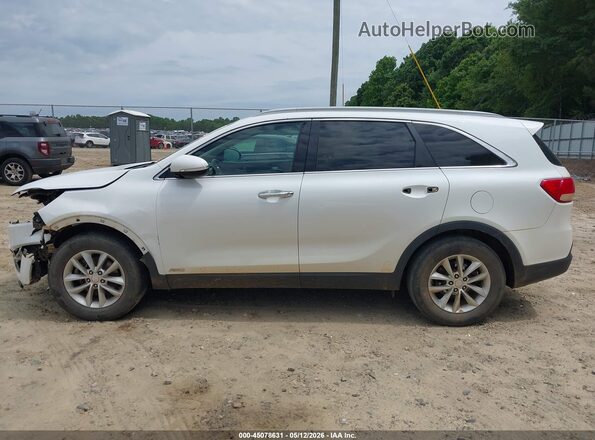 5XYPGDA38GG167964 2016 KIA SORENTO White Vista interior de 360 grados