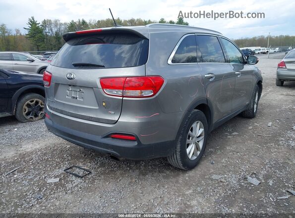 5XYPGDA38HG298359 2017 KIA SORENTO Gray 