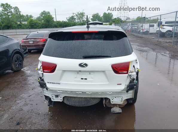 5XYPGDA38KG461230 2019 KIA SORENTO White 