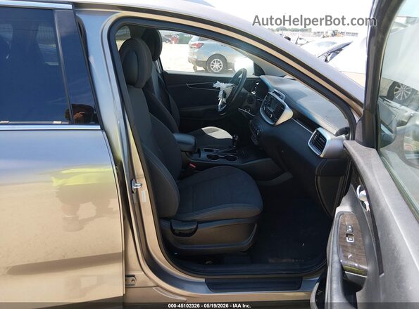5XYPGDA39GG044142 2016 KIA SORENTO Gray Սալոնի դիմացի տեսք