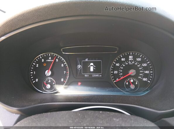 5XYPGDA39GG044142 2016 KIA SORENTO Gray Հետևի նստատեղերի տեսք