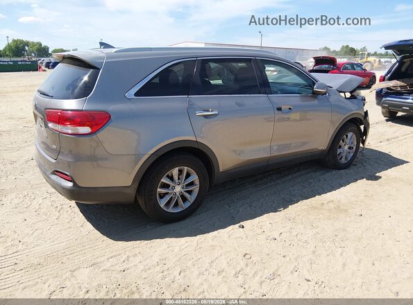 5XYPGDA39GG044142 2016 KIA SORENTO Gray Հետևի աջ