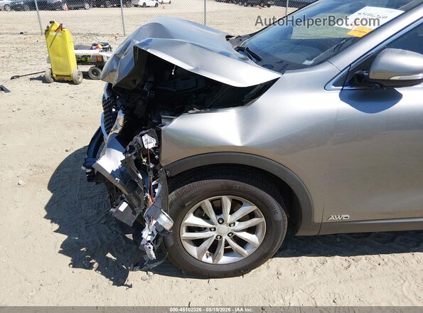 5XYPGDA39GG044142 2016 KIA SORENTO Gray 