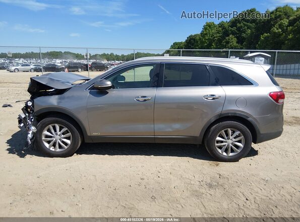 5XYPGDA39GG044142 2016 KIA SORENTO Gray Սալոնի 360 աստիճան տեսք