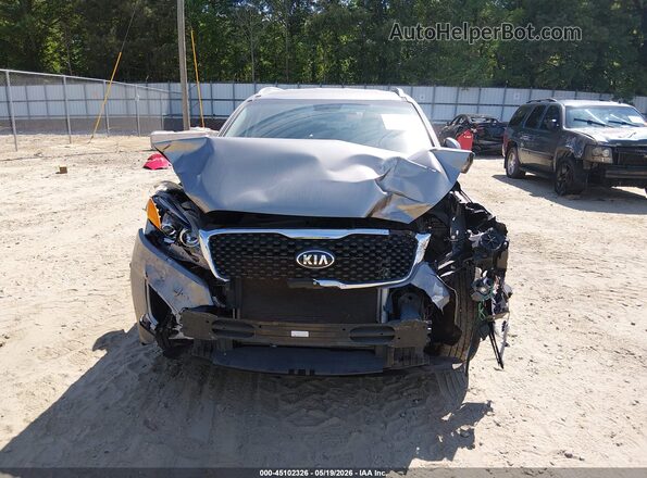 5XYPGDA39GG044142 2016 KIA SORENTO Gray Սարքավորումների վահանակի տեսք