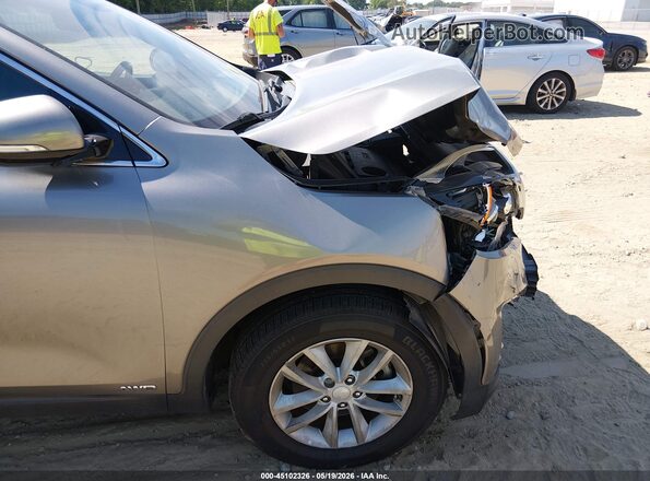 5XYPGDA39GG044142 2016 KIA SORENTO Gray 