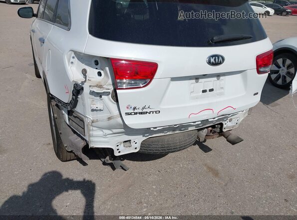 5XYPGDA39JG359093 2018 KIA SORENTO White Vista frontal