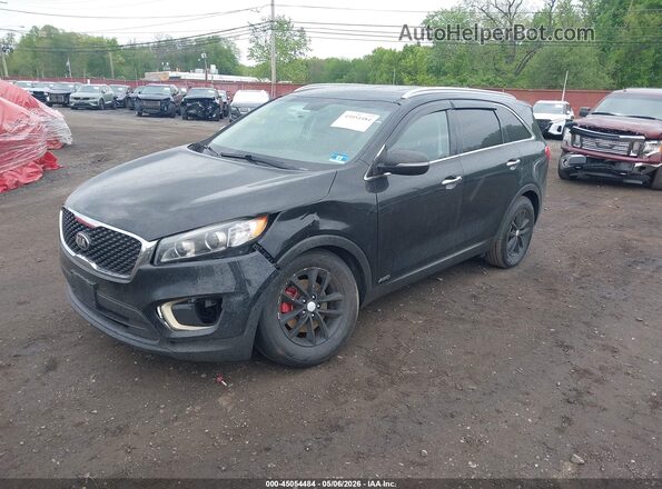 5XYPGDA3XHG331507 2017 KIA SORENTO Black 