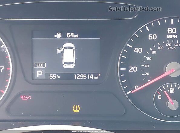 5XYPGDA3XKG460368 2019 KIA SORENTO Maroon Widok tylnych siedzeń