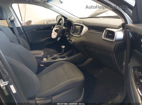 5XYPGDA51KG441256 2019 KIA SORENTO Gray Vista interior delantera
