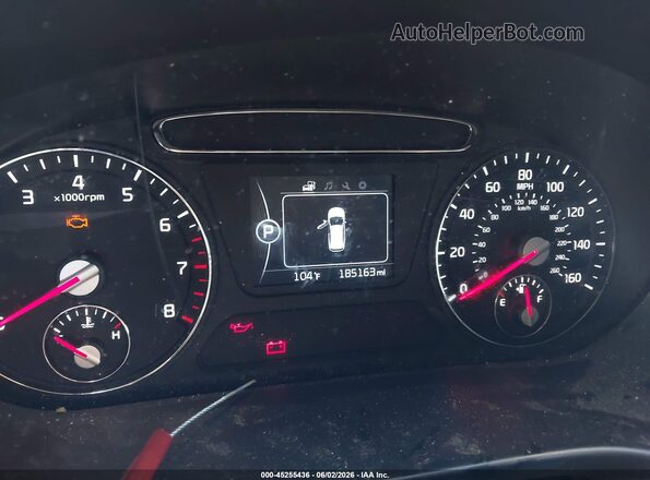 5XYPGDA54HG331939 2017 KIA SORENTO Black 