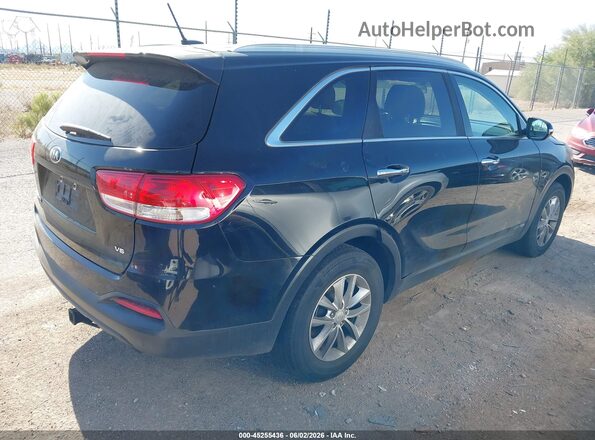 5XYPGDA54HG331939 2017 KIA SORENTO Black 