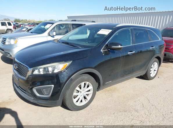 5XYPGDA54HG331939 2017 KIA SORENTO Black 