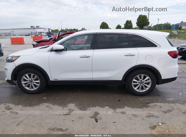 5XYPGDA54LG683105 2020 KIA SORENTO Белый 